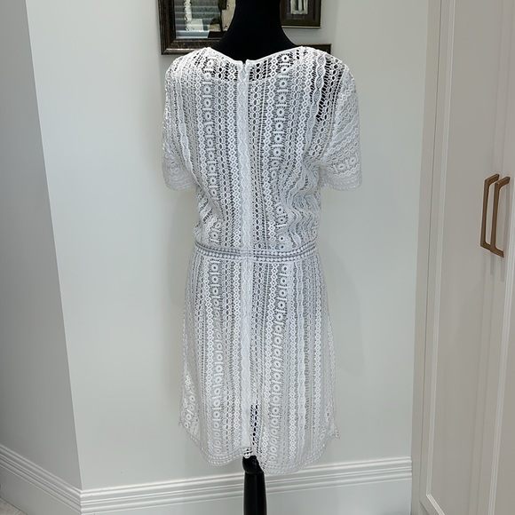 MICHAEL, Michael Kors white cotton lace dress, size 6 - Picture 2 of 3